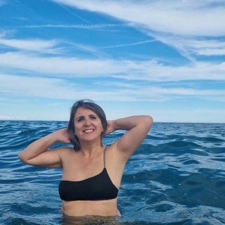 Un bagno a Laigueglia