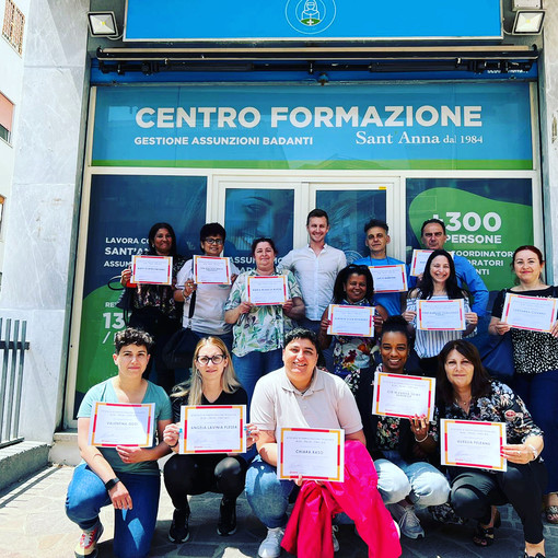 Sant'Anna 1984 investe sulla formazione degli operatori di assistenza domiciliare Sant'Anna 1984 investe sulla formazione degli operatori di assistenza domiciliare