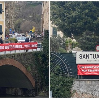 Savona: &quot;Santuario esiste e resiste... tutto l'anno&quot; e chiede di non essere lasciato solo