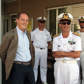 Capitanerie di Porto: il Direttore Marittimo della Liguria in visita ad Andora e Laigueglia