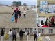 Savona, gli studenti delle prime del Comprensivo IV e del Ferraris Pancaldo al lavoro per pulire le spiagge (FOTO e VIDEO)