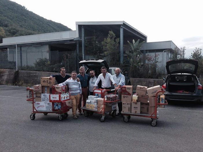 Albenga la spesa di solidarietà in favore della Casa Famiglia Santo Natale di Ceriale Albenga la spesa di solidarietà in favore della Casa Famiglia Santo Natale di Ceriale
