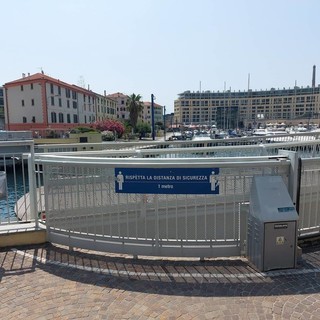 Savona, riapre il ponte della Darsena: consentito nuovamente il passaggio pedonale