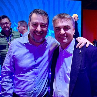 Congresso Lega, Rixi: "Salvini riconfermato, ora uniti e più forti di prima" Congresso Lega, Rixi: "Salvini riconfermato, ora uniti e più forti di prima"