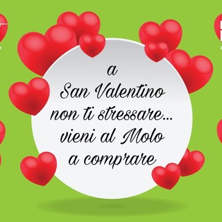 A San Valentino non ti stressare... vieni al Molo 8.44 a comprare A San Valentino non ti stressare... vieni al Molo 8.44 a comprare