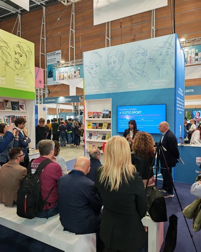 Inaugurato lo stand di Regione Liguria al Salone del Libro 2026 di Torino
