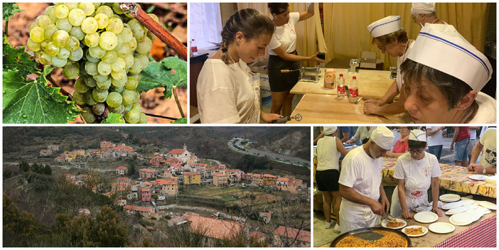 A Feglino tutto pronto per la 45esima "Sagra della Lumassina": un fine settimana tra le tradizioni dell'enogastronomia e tanto divertimento