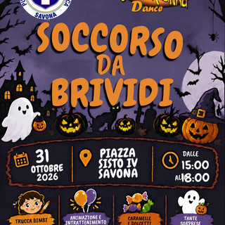 Halloween a Savona, arriva “Soccorso da brividi”: un pomeriggio di festa per i più piccoli Halloween a Savona, arriva “Soccorso da brividi”: un pomeriggio di festa per i più piccoli