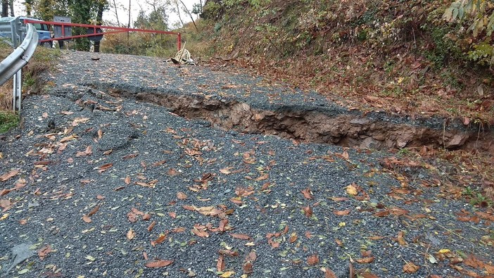 Non si placano le frane a Varazze, 65 gli sfollati: domani scuole chiuse