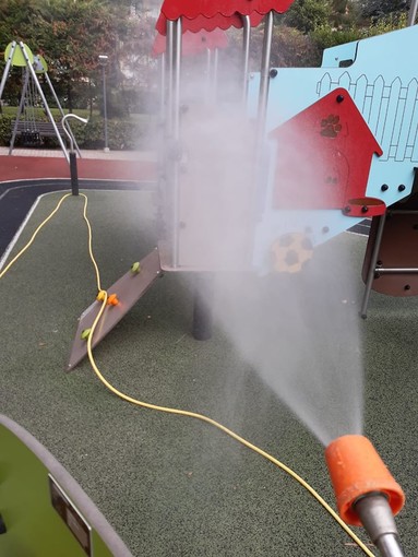 Pietra Ligure: riaperte le aree gioco in tutti i parchi e giardini comunali Pietra Ligure: riaperte le aree gioco in tutti i parchi e giardini comunali