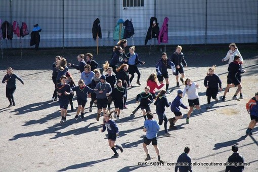 "Thinking day": successo per la giornata del pensiero organizzata dagli scout di Albenga