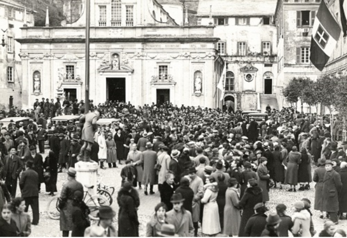 Orari speciali per "Il Santuario in bianco e nero" a Savona