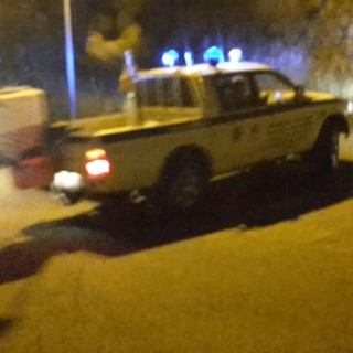 Albenga: arriva il freddo, Protezione Civile sparge il sale nelle strade