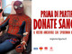 Donare il sangue prima di partire, il messaggio di "Spiderman" Villardita arriva su bus e spiagge liguri