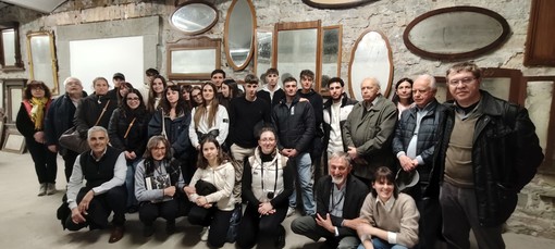 La delegazione ligure al completo