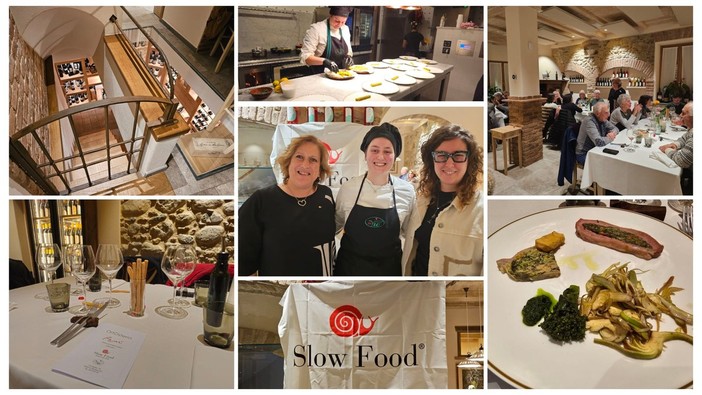 Al ristorante come in famiglia: l'Ortosteria Renè di Bastia d’Albenga nella Guida Osterie d’Italia di Slow Food (FOTO) Al ristorante come in famiglia: l'Ortosteria Renè di Bastia d’Albenga nella Guida Osterie d’Italia di Slow Food (FOTO)