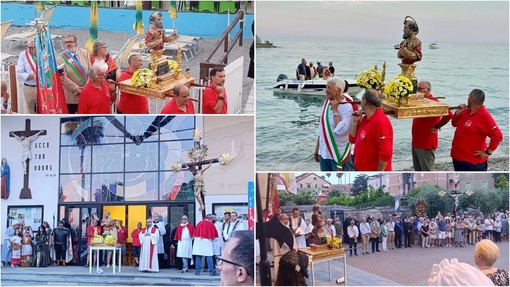 San Pietro arriva dal mare: Borgio Verezzi rinnova la tradizione (FOTO)