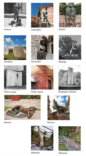 A Savona la presentazione del libro: "Andar per statue a Genova e in Liguria in 85 tappe"