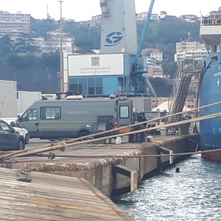 Maxi operazione antidroga in porto a Savona: controlli su nave con cellulosa (FOTO)