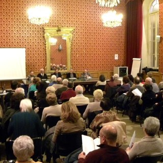 La Sala Rossa del Comune di Savona