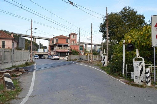 Andora, al via il primo tratto di pista ciclabile che collegherà la stazione al vecchio tracciato ferroviario