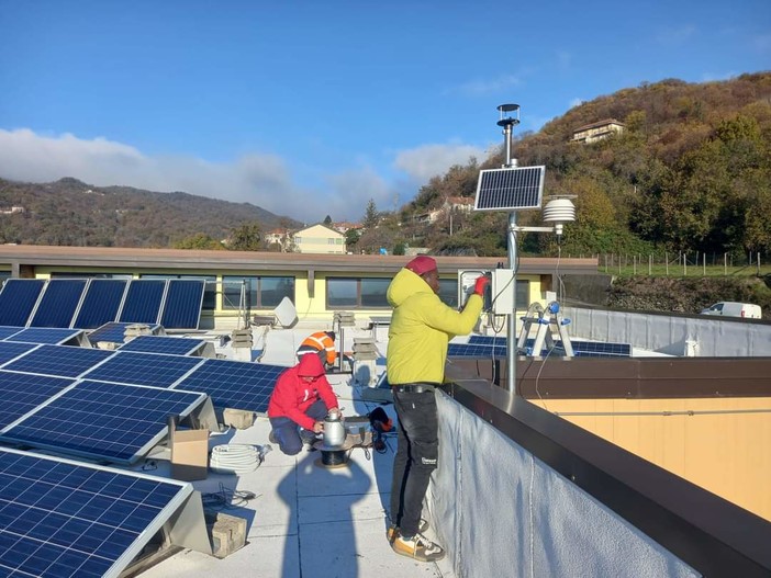 Stella, nelle scuole di San Giovanni saranno inaugurate una stazione meteorologica e una di qualità dell'aria Stella, nelle scuole di San Giovanni saranno inaugurate una stazione meteorologica e una di qualità dell'aria