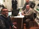 Un momento dell'attesa nella sede del Carroccio Un momento dell'attesa nella sede del Carroccio