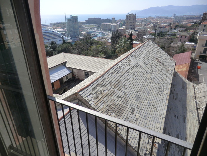 Savona, profughi puliranno dal degrado i chiostri del San Giacomo