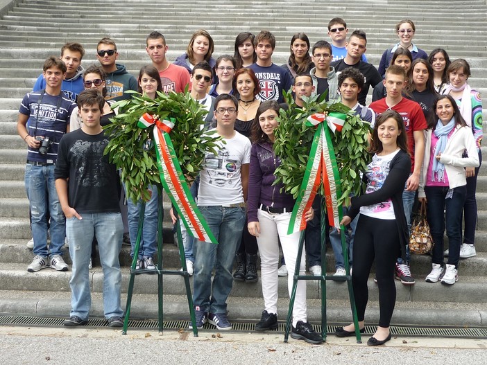 Il giorno del ricordo a Redipuglia con la delegazione della Regione Il giorno del ricordo a Redipuglia con la delegazione della Regione