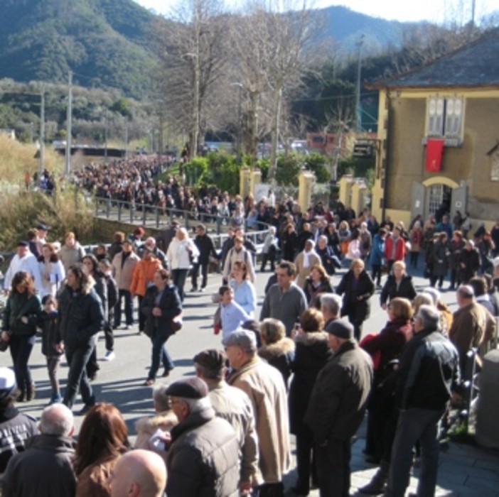 La scorsa processione