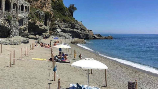 Foto tratta dalla pagina Facebook "L'Amministrazione di Albisola... Informa"