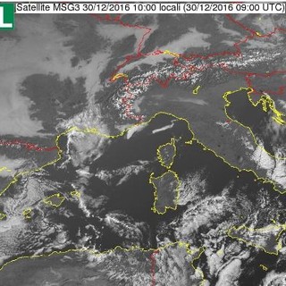 Meteo: in Liguria notte di San Silvestro tranquilla, temperature in leggero aumento