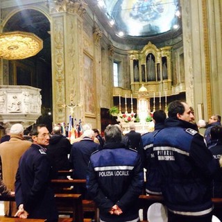 Savona, oggi messa in Duomo per le polizie locali