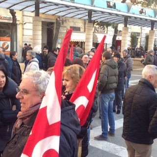 Sciopero Generale per le vie di Savona: "E' arrivato il momento di ottenere delle risposte"