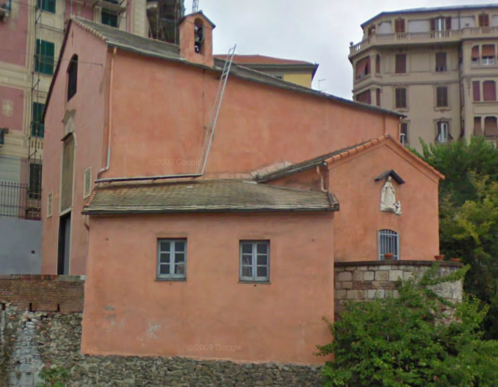 Savona, messa cantata in latino all'oratorio di Santa Lucia Savona, messa cantata in latino all'oratorio di Santa Lucia