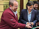Nella foto, Simone Formento con Elly Schlein durante l'inaugurazione del circolo Pd Carcare Nella foto, Simone Formento con Elly Schlein durante l'inaugurazione del circolo Pd Carcare