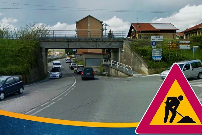 Cairo, lavori al sottopasso ferroviario di via Sanguinetti: istituito senso unico alternato