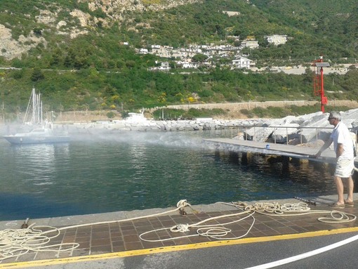 Alassio: imbarcazione in difficoltà e malore del comandante, ma è una simulazione