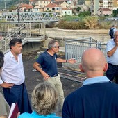 Savona, ponte sul Quiliano, sopralluogo di Russo: "Anas riduca l’impatto delle opere sul rischio idraulico" Savona, ponte sul Quiliano, sopralluogo di Russo: "Anas riduca l’impatto delle opere sul rischio idraulico"
