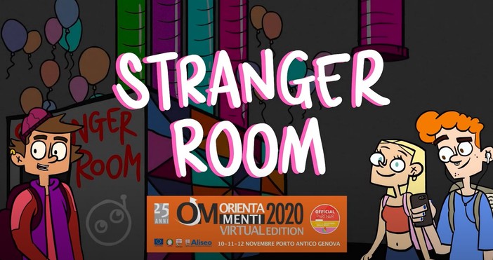 Stranger Room al Salone Orientamenti: un videogioco per scoprire chi sei e progettare il tuo futuro Stranger Room al Salone Orientamenti: un videogioco per scoprire chi sei e progettare il tuo futuro