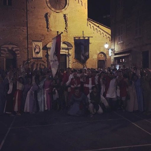 Il quartiere San Giovanni si aggiudica il Palio Storico di Albenga Il quartiere San Giovanni si aggiudica il Palio Storico di Albenga