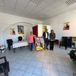 Albenga 2024, il candidato Riccardo Tomatis apre il secondo point a Leca