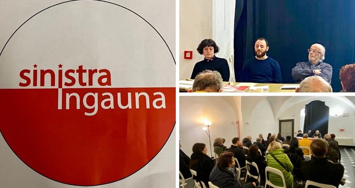Albenga, prima assemblea pubblica per il movimento “Sinistra Ingauna”: idee e proposte per una città migliore Albenga, prima assemblea pubblica per il movimento “Sinistra Ingauna”: idee e proposte per una città migliore