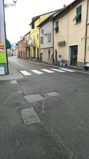 Leca d'Albenga, terminato il restyling della segnaletica stradale