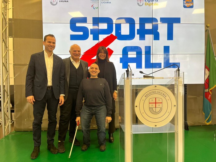"Sport 4 all", presentato il progetto per rendere accessibili impianti sportivi a persone con disabilità