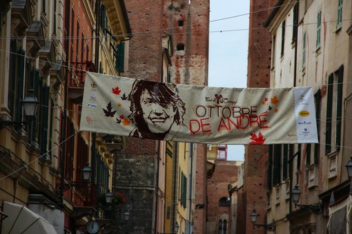 "Ottobre De Andrè 2017": prenotazione posti al via da lunedi 21 agosto