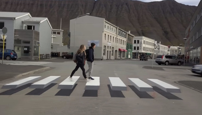 Alassio: arrivano le strisce pedonali in 3D Alassio: arrivano le strisce pedonali in 3D