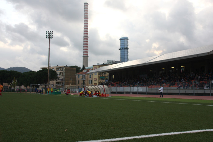 Ammodernamento dello stadio "Chittolina", il comune di Vado approva il progetto per le nuove torri faro Ammodernamento dello stadio "Chittolina", il comune di Vado approva il progetto per le nuove torri faro