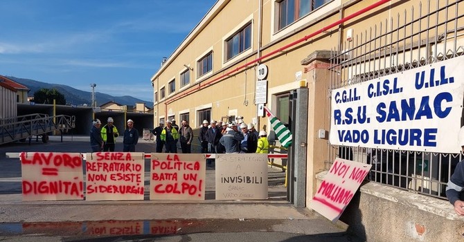 Sanac, presentata solo un'offerta vincolante ma per lo stabilimento di Massa: l'azienda valuta l'acquisizione del ramo d'azienda di Vado