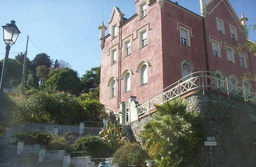 Savona, riaperta la casa di riposo "Villa Rossa" Savona, riaperta la casa di riposo "Villa Rossa"